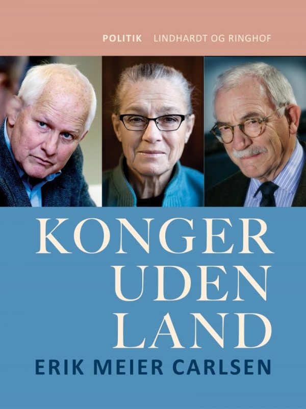 Konger Uden Land - Erik Meier Carlsen - Bog