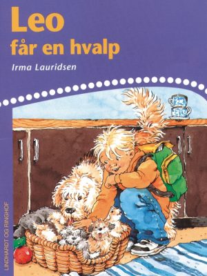 Leo får en hvalp (E-bog)