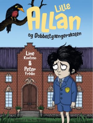 Lille Allan og dobbeltgængerskolen (E-bog)