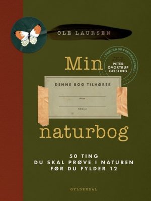 Min Naturbog - Ole Laursen - Bog