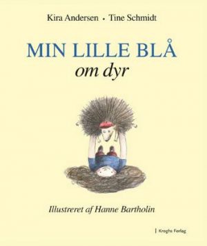 Min lille blå om dyr (Bog)