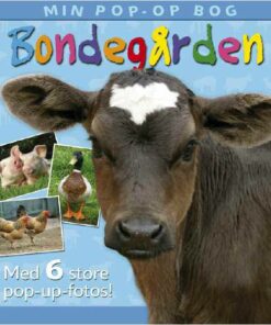 Min pop-op bog: Bondegården (pakke med 4 stk.) (Bog)