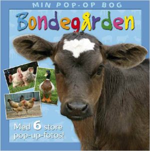 Min pop-op bog: Bondegården (pakke med 4 stk.) (Bog)