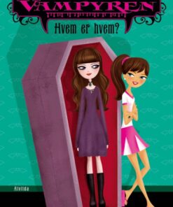 Min søster, vampyren 1: Hvem er hvem? (Bog)