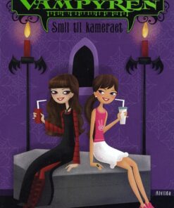 Min søster, vampyren 2: Smil til kameraet (Bog)