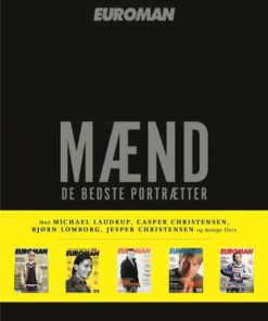 Mænd - De Bedste Portrætter - Euroman - Bog