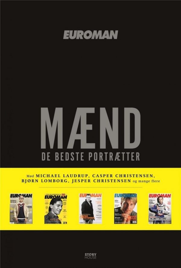 Mænd - De Bedste Portrætter - Euroman - Bog