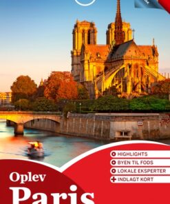 Oplev Paris (E-bog)