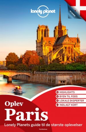 Oplev Paris (E-bog)