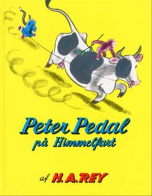 Peter Pedal på himmelfart (Bog)