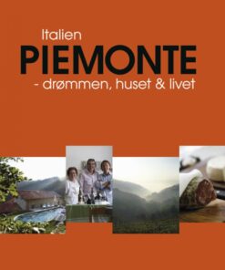 Piemonte - Italien (E-bog)