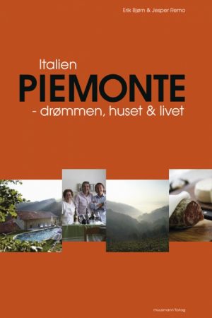 Piemonte - Italien (E-bog)