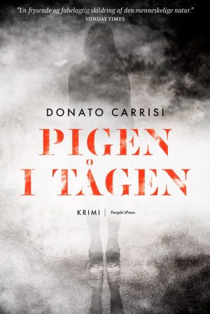 Pigen I Tågen - Donato Carrisi - Bog