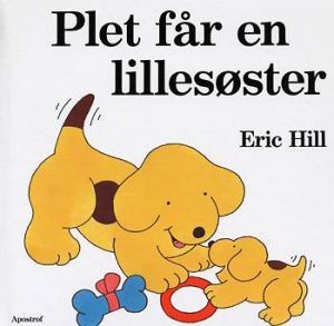 Plet får en lillesøster (Bog)