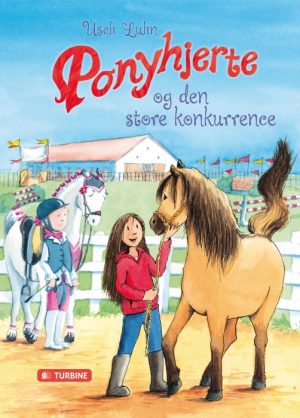 Ponyhjerte og den store konkurrence (Bog)