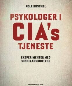 Psykologer i CIAs tjeneste (Bog)