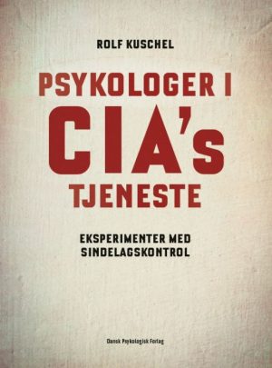 Psykologer i CIAs tjeneste (Bog)