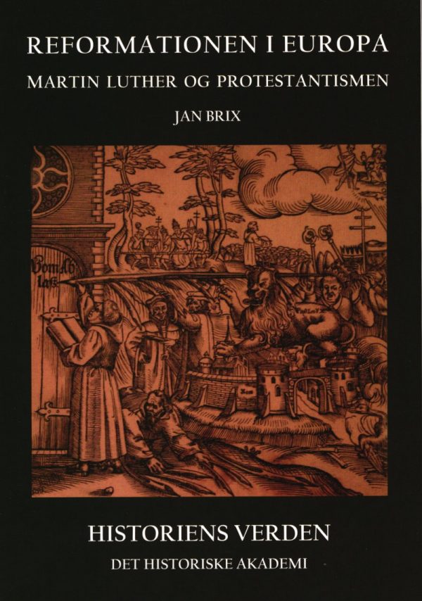 Reformationen I Europa - Jan Brix - Bog