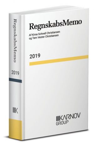 Regnskabsmemo 2019 - Kirsa Schnell Hansen - Bog