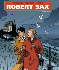 Robert Sax 3: Villa Borg - Rodolphe - Tegneserie