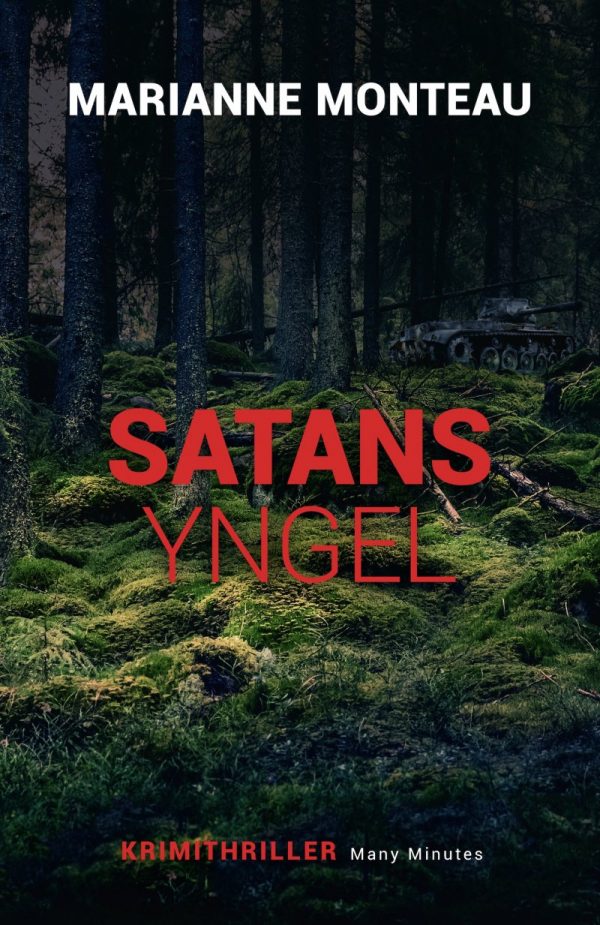 Satans Yngel - Marianne Monteau - Bog