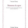 Stemme & Spor - Susanne Kemp - Bog