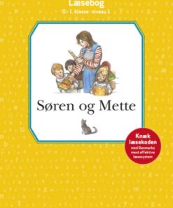 Søren og Mette læsebog 0.-1. kl. Niv. 1 (Bog)