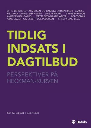 Tidlig Indsats I Dagtilbud - Ditte Bergholdt Asmussen - Bog