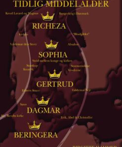 Tidlig Middelalder Danmarks Historie Fra 1229 Til 1221 Set Gennem Fem Dronningers øjne - Birgitte Hammer - Bog