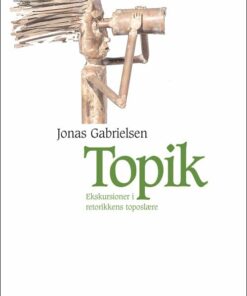 Topik - Jonas Gabrielsen - Bog