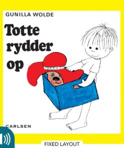 Totte rydder op (3) (E-bog)