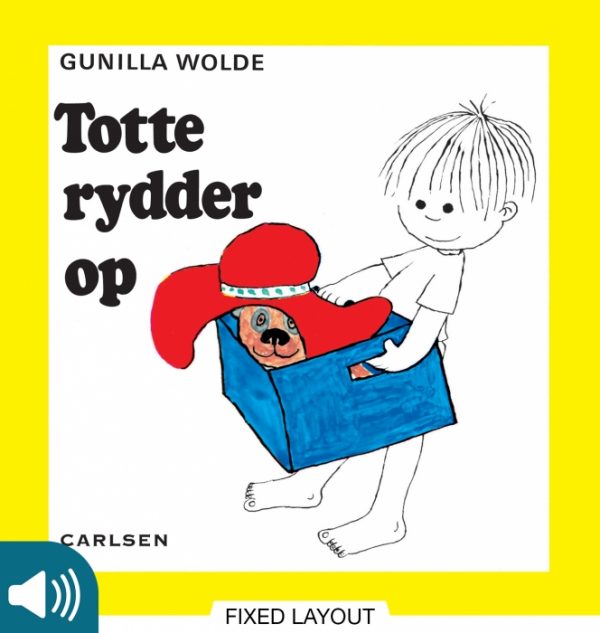 Totte rydder op (3) (E-bog)