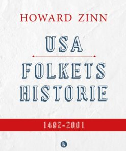 Usa Folkets Historie - Howard Zinn - Bog