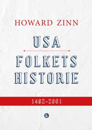 Usa Folkets Historie - Howard Zinn - Bog