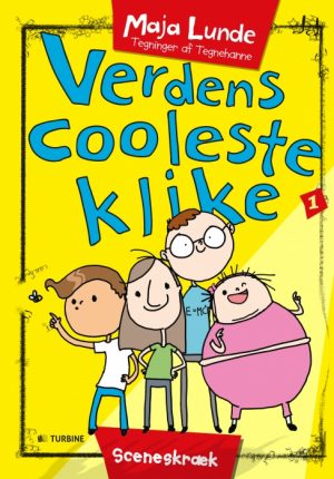 Verdens cooleste klike 1 (Bog)