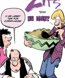 Zits: Vi Er Løbet Tør For Cornflakes! - Jerry Scott - Tegneserie