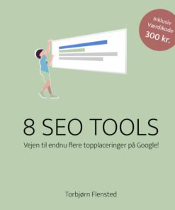 8 Seo Tools - Torbjørn Flensted - Bog