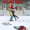 Allan Falk 2: Mord I En Fransk Have - Zidrou - Tegneserie