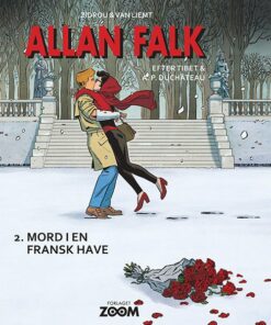 Allan Falk 2: Mord I En Fransk Have - Zidrou - Tegneserie