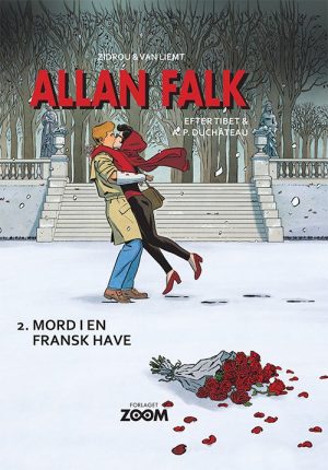 Allan Falk 2: Mord I En Fransk Have - Zidrou - Tegneserie