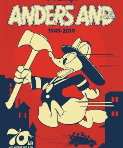 Anders And & Co. 1949-2019 - Disney - Tegneserie