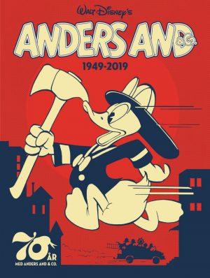 Anders And & Co. 1949-2019 - Disney - Tegneserie
