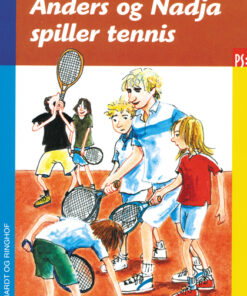 Anders og Nadja spiller tennis (E-bog)