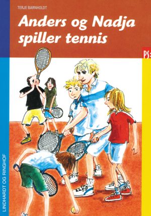Anders og Nadja spiller tennis (E-bog)