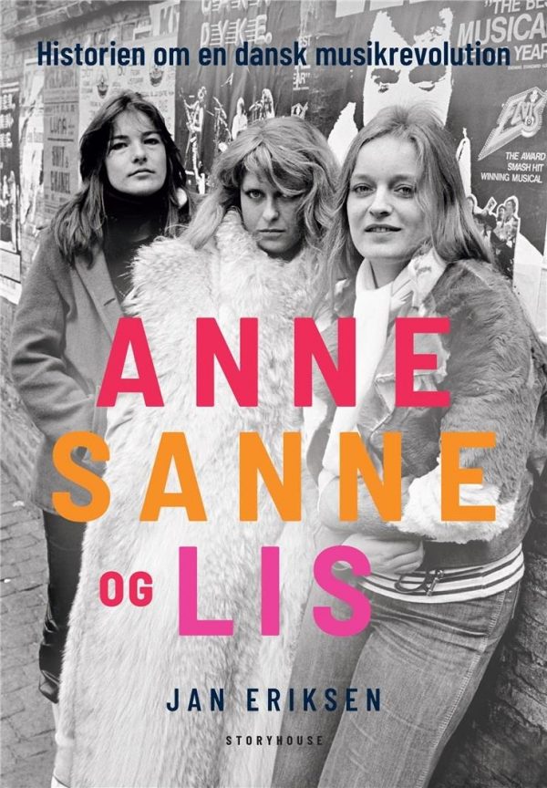 Anne, Sanne Og Lis - Jan Eriksen - Bog