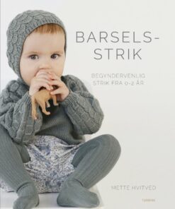 Barselsstrik - Mette Hvitved - Bog