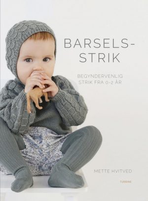 Barselsstrik - Mette Hvitved - Bog