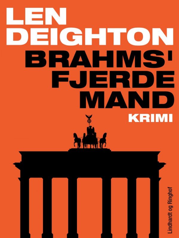 Brahms Fjerde Mand - Len Deighton - Bog