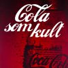 Cola Som Kult - Niels Frid-nielsen - Bog