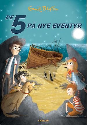 De 5 (3) - De 5 på nye eventyr